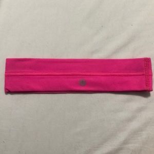 Pink Lululemon Headband